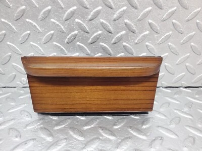 ⚙44333⚙ Mercedes-Benz W123 280E Centre Console Ashtray Wood Finish - Image 1 of 4
