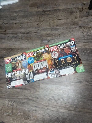 PC Gamer Magazines - Image 1 of 4