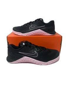 Nike Metcon 4 'Black Pink Foam' Men's Training Shoes AH7453-011 Multiple Sizes - Picture 1 of 11