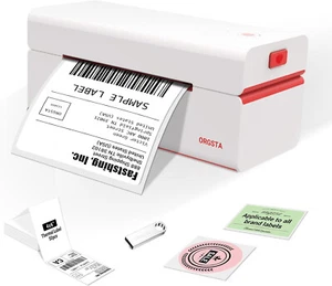 Orgsta Thermal Label Printer Perfect For UPS and USPS Shipping on Ebay and Etsy - Picture 1 of 5