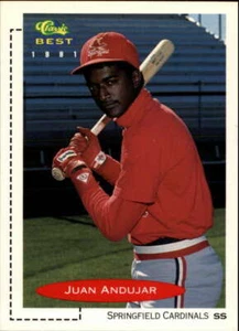 1991 Classic Best #80 Juan Andujar NM-MT - Picture 1 of 1