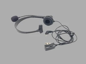 Single-Sided Lightweight Boom Headset for Motorola 2-Way Radio (2-Pin) - Picture 1 of 4