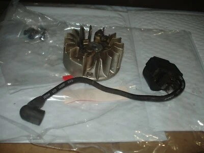Craftsman 18" 42cc coil flywheel  chainsaw part bin 546 530.056029 - Image 1 of 2