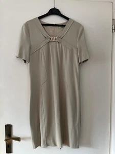 Versace Kleid, beige, Stretch, Gr. 38 - Bild 1 von 5