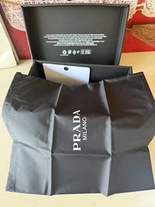 Authentic Prada Black Shoe / Booties / Gift box - Picture 1 of 4