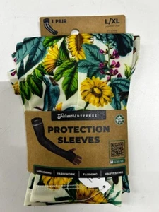FARMER'S DEFENSE Sleeves UV Cooling Sleeves for Sun Protection L/XL - Picture 1 of 2