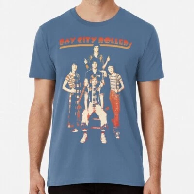 Bay City Rollers Size S to 5XL Made in the USA T-Shirt - Image 1 of 3