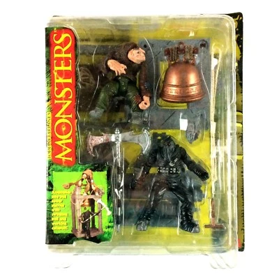 McFarlane Monsters Series 1 Hunchback Playset Sealed 1997 Horror Executioner - Image 1 of 2