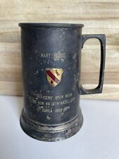 Antique Vintage Officers Open Mess Mug Stein Korea 1958-59 19th Artillery
