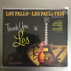 LOU PALLO / LES PAUL TRIO : Thank You Les (Tribute) - Inakustik 9120 , D 2012 - Bild 1 von 2