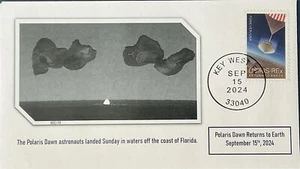 AFDCS Space Polaris Dawn Astronauts Return to Earth Key West Florida 9-15-2024 - Picture 1 of 1