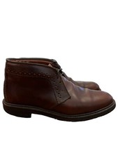 Allen Edmonds Mens Bellevue Leather Chukka Lace Up Boots Made in USA Size 7.5  D