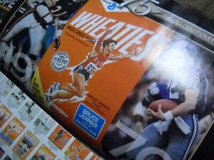 VINTAGE BRUCE JENNER UNOPENED WHEATIES BOX VERY GOOD CONDITION W/ INSERT