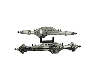 Axial AR60 Front & Rear Axles W Vanquish VVD Front Axle Shafts & Truss #14762 - Picture 1 of 9