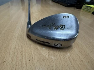  Callaway Bobby Jones 56 SW Sand Wedge Steel shaft - Picture 1 of 17