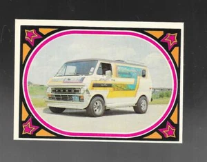 Truckin' Donruss 1975 Card 9 1974 Ford van Larry Ask - Picture 1 of 2