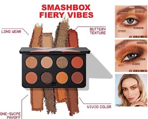 Smashbox FIERY VIBES Always On Mood Board Eye Shadow Palette 0.23 OZ NIB - Picture 1 of 1