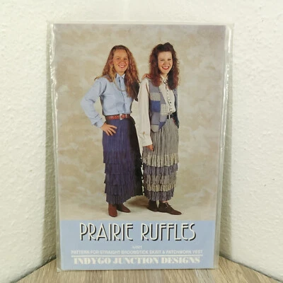 Sewing Skirt Vest UNCUT IJ321 Indygo Junction Designs - Image 1 of 4