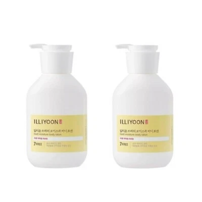 [Amorepacific] Illiyoon Loción Corporal Hidratante Fresca 350ml - Hidratante Nutritivo Foto 1 de 2
