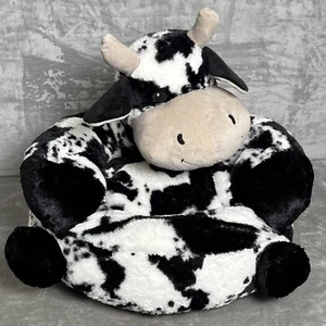 Trend Lab Children's Plush Cow Character Chair for Kids and Toddlers - Picture 1 of 8
