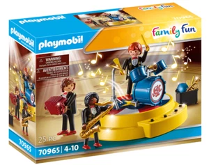 Playmobil Family Fun Circus Band Set 70965 - 4 melodías diferentes + sonidos ¡nuevo en paquete! - Imagen 1 de 4