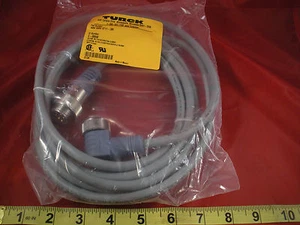 Turck RSV WKV 5711-3M Cable Cordset Network Minifast U-08948 RSVWKV57113M 5-pin - Picture 1 of 3
