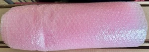 Anti Static Air pockets wrap 16”x15 .Pink - Picture 1 of 1