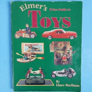 Elmer's Guide To Toys by Elmer Duellman 1995 Excellent Collectors Guide - Picture 1 of 3