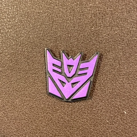 Custom 3D Printed Logo Upgrade Decepticon for DX9 Capone Attila Cover