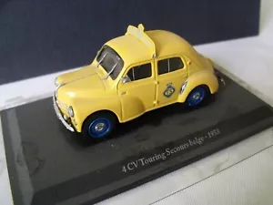 1/43 ELIGOR - RENAULT 4 CV Touring Secours Belge - 1958 - Bild 1 von 1