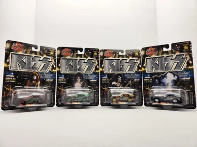 CAMPEONES DE CARRERAS Hot Rockin' ACERO FUNDIDO A PRESIÓN 'KISS' Edición Limitada EDICIONES 1-4 Foto 1 de 4