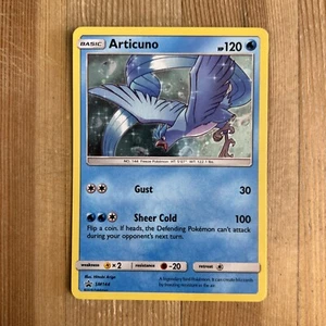 Articuno - SM144 - Black Star Holo Raro Promo TCG - Tarjeta Pokémon - Casi Nuevo/VLP - Imagen 1 de 2