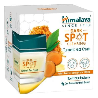 Himalaya Dark Spot Clearing Turmeric Face Cream 50 gm - Image 1 of 2