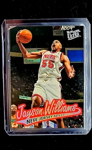 1996 1996-97 Fleer Ultra #189 Jayson Williams New Jersey Nets Basketball Card - Picture 1 of 10