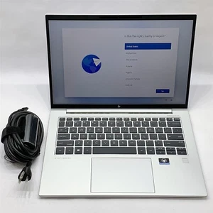 HP EliteBook 845 G9 Laptop AMD Ryzen 6650U 2.9GHZ 14" FHD 16GB 512GB NVMe Win11 - Picture 1 of 9