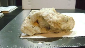 3" X 5" XLS Druzy Quartz Cluster w/Vug's & Points - Loudville, Mass. - Picture 1 of 8