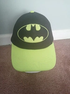Batman Hat Snapback Excellent Condition - Picture 1 of 7