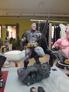Batman 1/4 The Dark Knight Resin Statue No Sideshow Hot Toys Xm Queen Studios