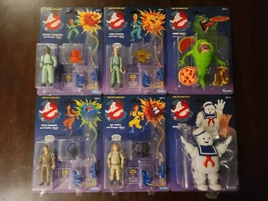 Hasbro Kenner Classics 2020 The Real Ghostbusters Complete Set Slimer Stay Puft - Picture 1 of 8
