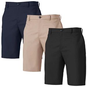 Pantalones cortos para hombre Mizuno MT Elite Golf Move Tech 4 vías elásticos ligeros transpirables - Imagen 1 de 7