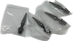 SPEAKER SPIKES 4 PAIRS PURE COPPER SHOCKPROOF SPEAKER ISOLATION SPIKES NEW - Picture 1 of 4
