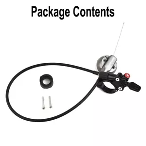 Bike Bicycle Remote,Fork Lockout Switch Lever/For SR SUNTOUR EPICON XCR XCM - Picture 1 of 14
