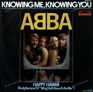 ABBA - Knowing Me, Knowing You / Happy Hawaii (Early Version Of 7in (VG/VG) . - Picture 1 of 1