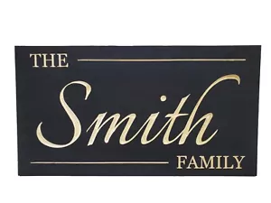 Personalized family name hidden gun storage safe concealment cabinet engraved - Picture 1 of 11