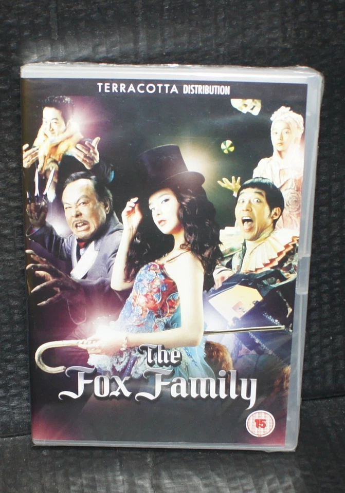 The Fox Family dvd Run time 102 min approx Brand new foil P&P Free - Image 1 of 1