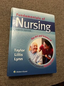 Fundamentals Of Nursing (Eighth Edition)  Very Good Condition WITH ACCESS CODE! - Picture 1 of 3