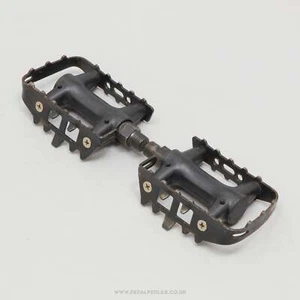 HTI P38 Pedals - MTB VTG 1980s Peddles - Picture 1 of 5
