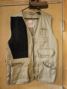 Bob Allen Solid Shooting Men's Vest - Picture 1 of 5