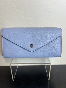 Michael Kors Jet Set Travel Large Envelope Continental Wallet - Picture 1 of 6