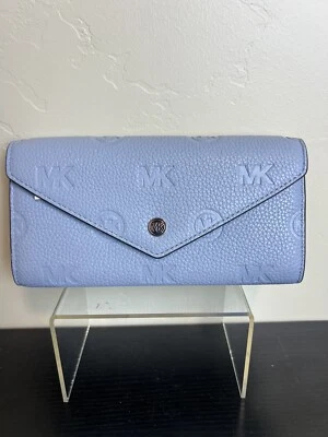 Michael Kors Jet Set Travel Large Envelope Continental Wallet - Image 1 of 4